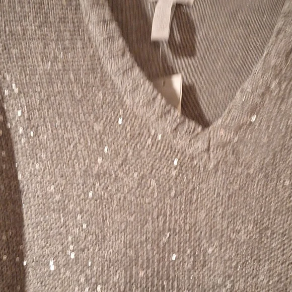 Sequin Silver sweater - Picture 3 of 6